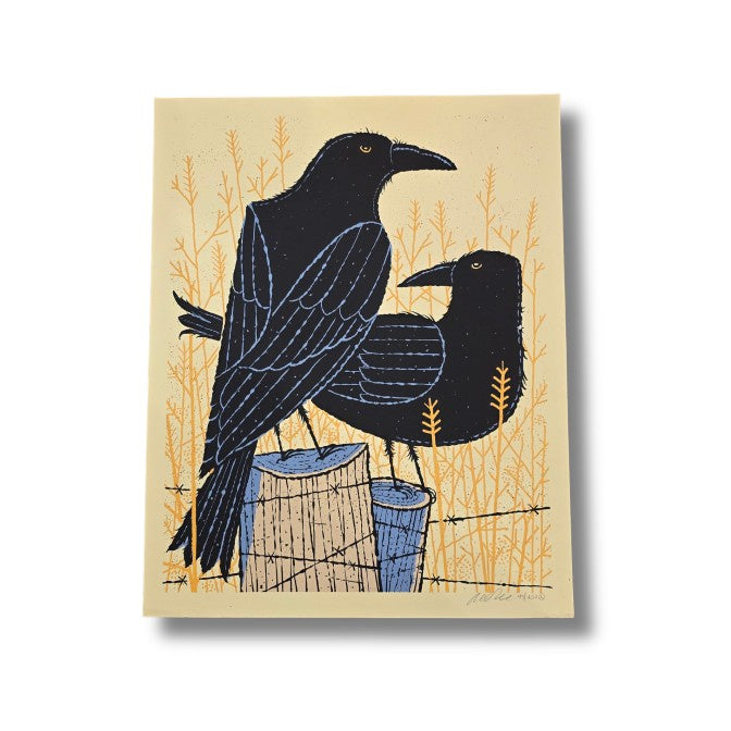 2 Crows Print