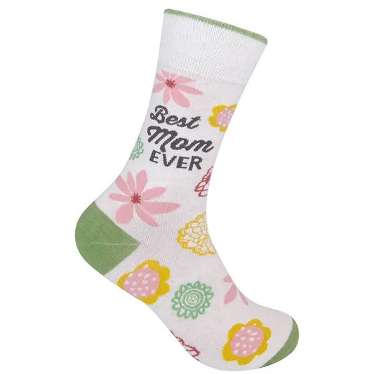 Funatic Best Mom Ever socks