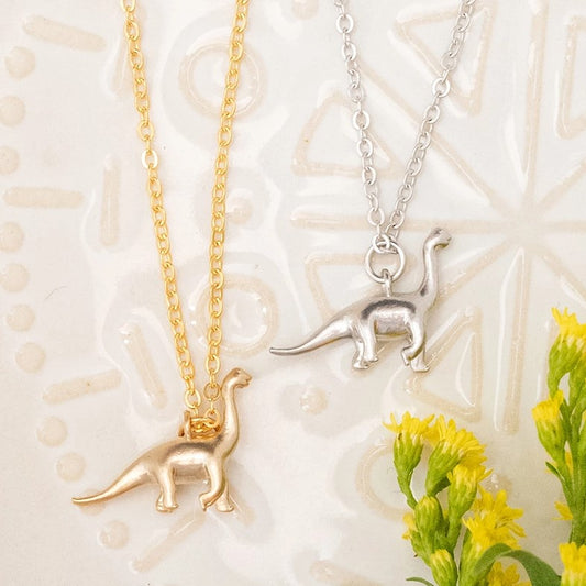 Brachiosaurus Necklace