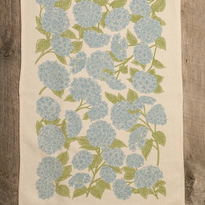 Hydrangea Towel
