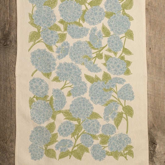 Hydrangea Towel