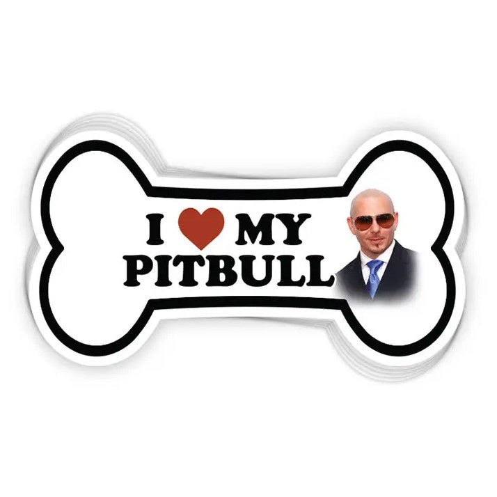 Pitbull Sticker