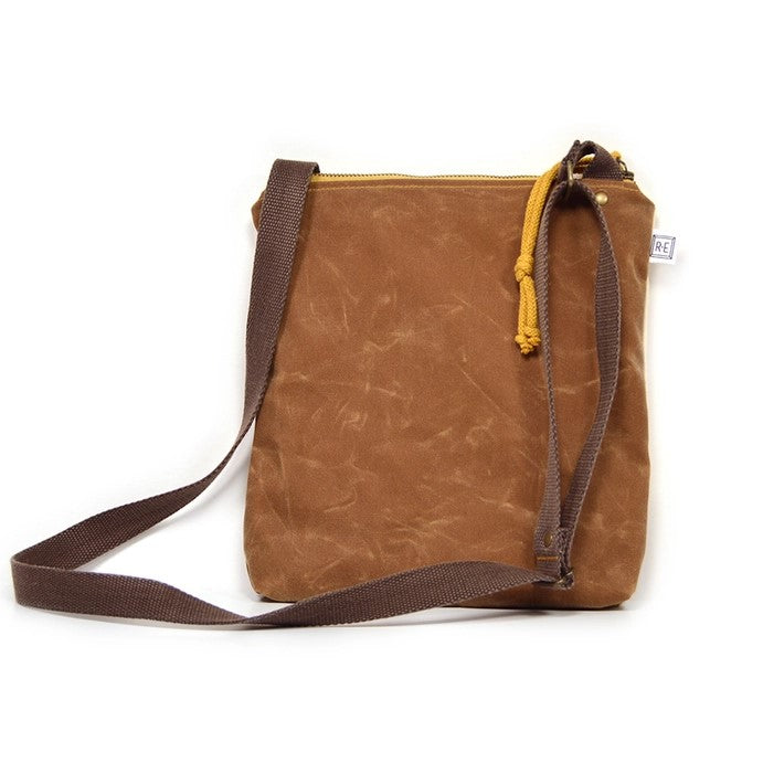 Leather Bag with brown strap