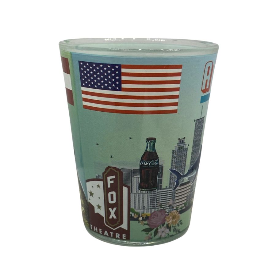 ATL Shotglass