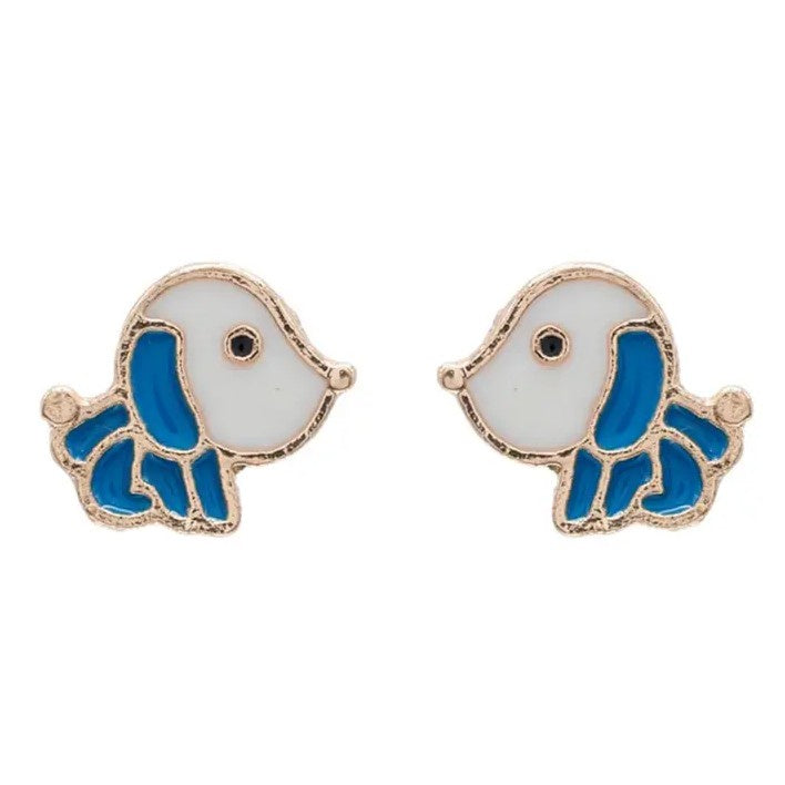 Beagle Earrings