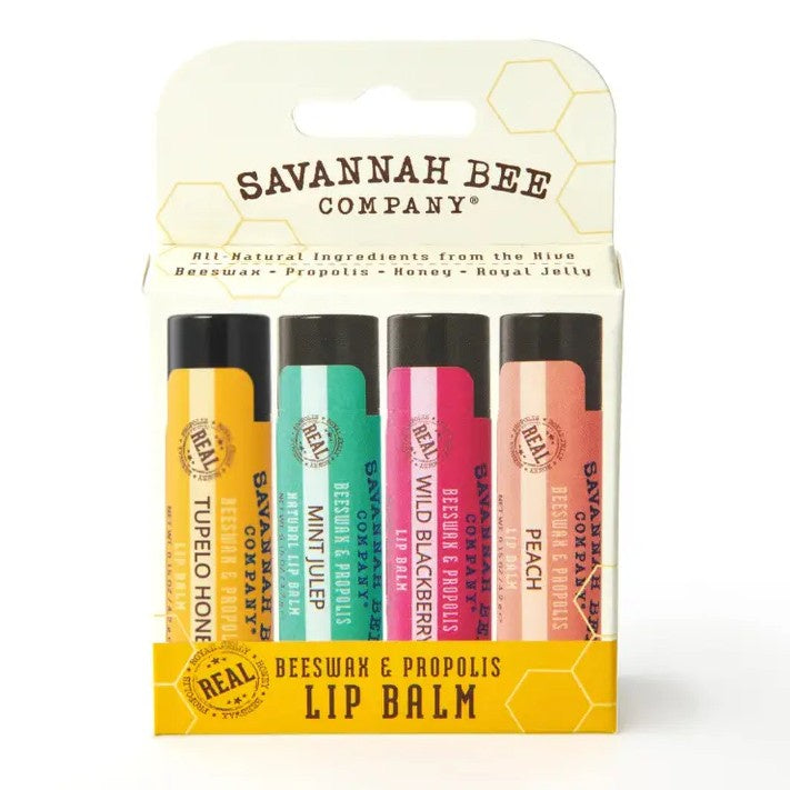 Bee Sweet Beeswax 4 Pack Lip Balms