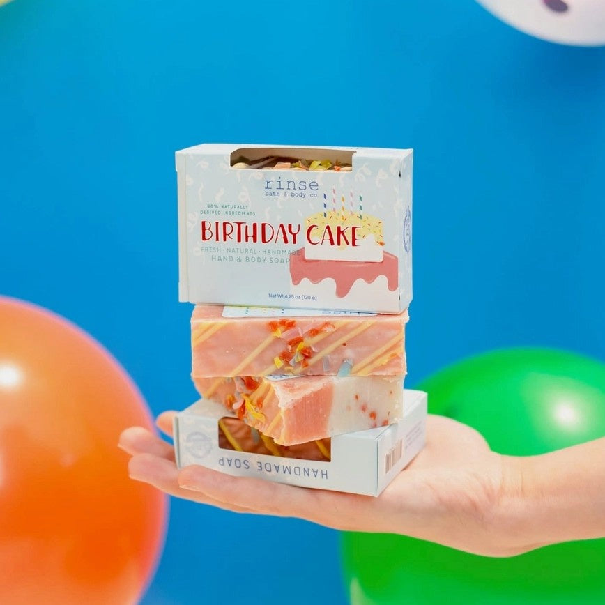 Birthday Cake Soap