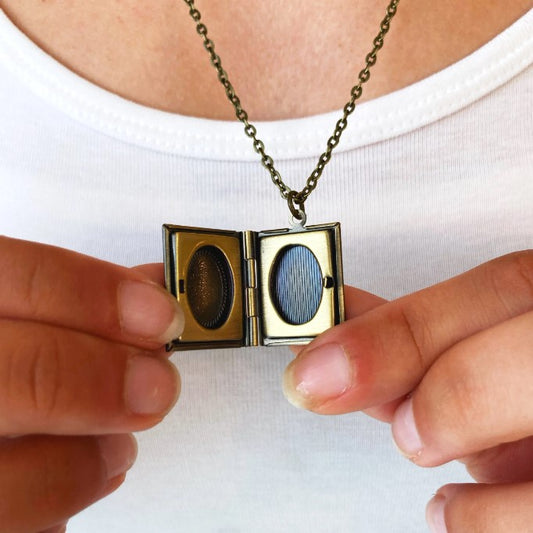 The Princess Bride Book Locket Necklace