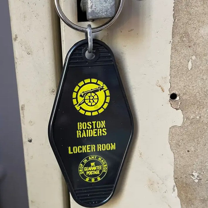 Heated Rivalry Keychain