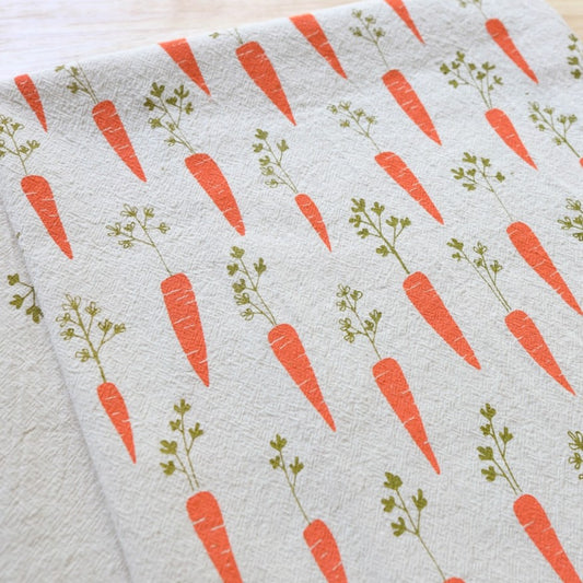 Carrot Kitchen Towel