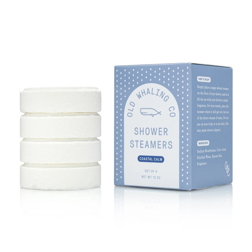 coastal calm shower steamers