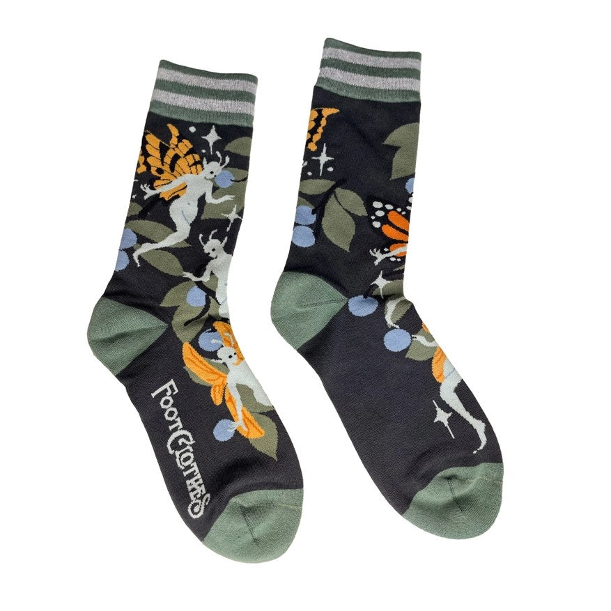 fairy alien socks
