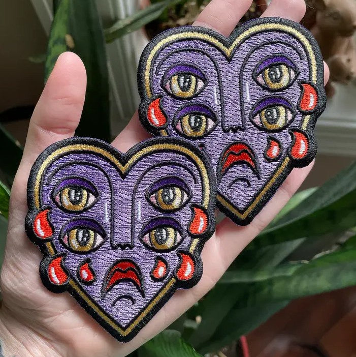 Crying Heart Patch