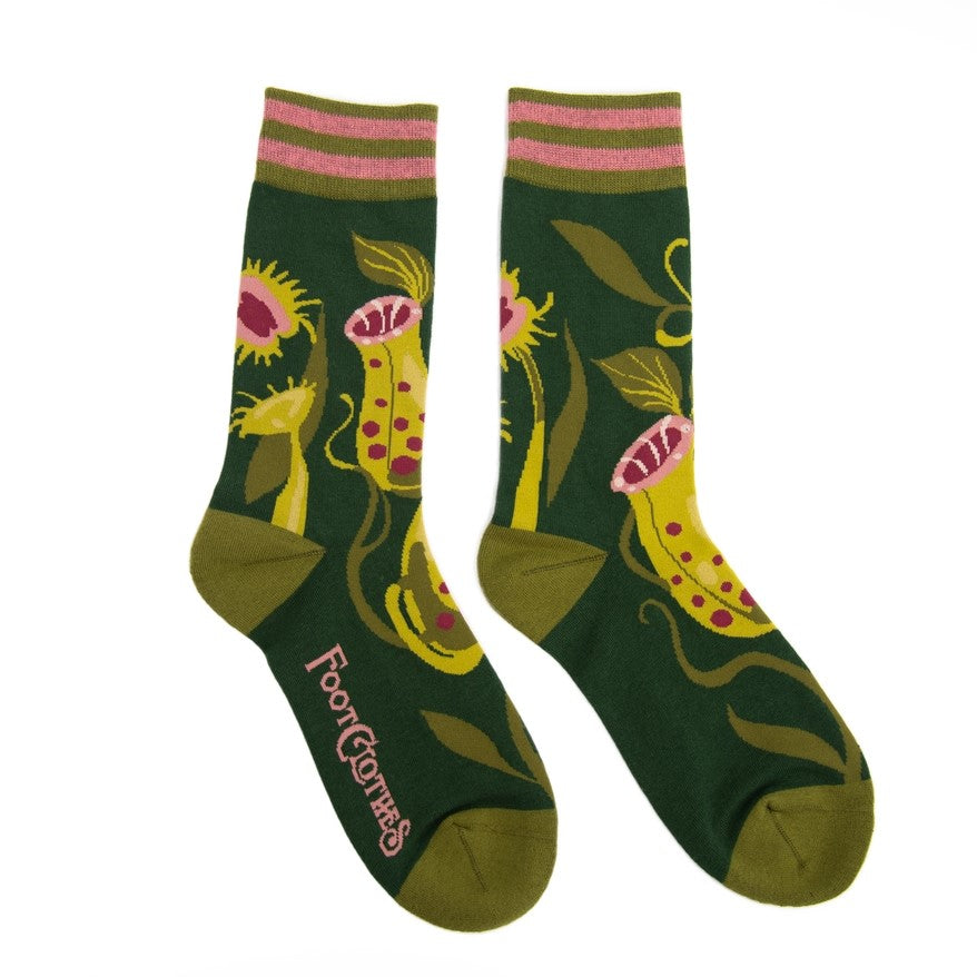 carnivorous plant socks