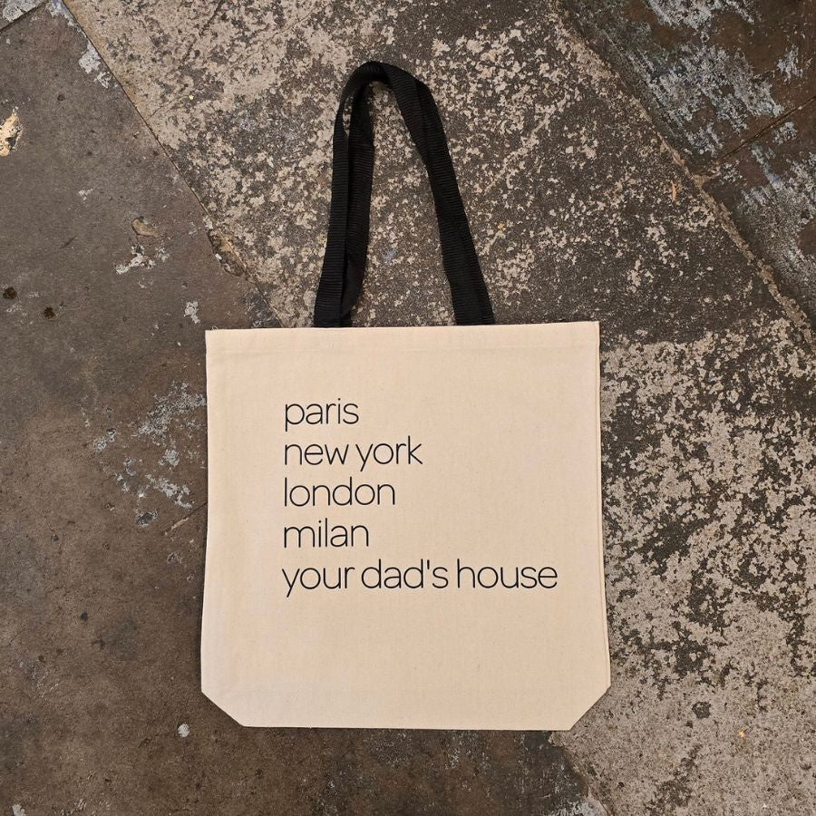 Dad's House Tote