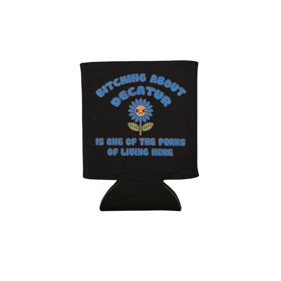 Decatur Sad Flower Koozie