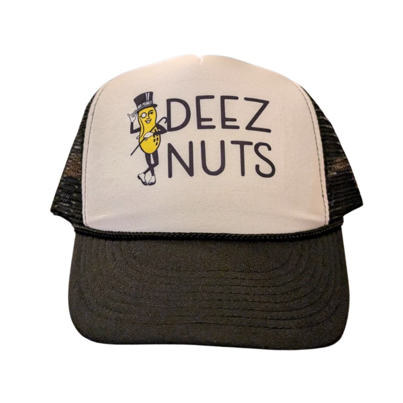 peanut man deez nuts hat