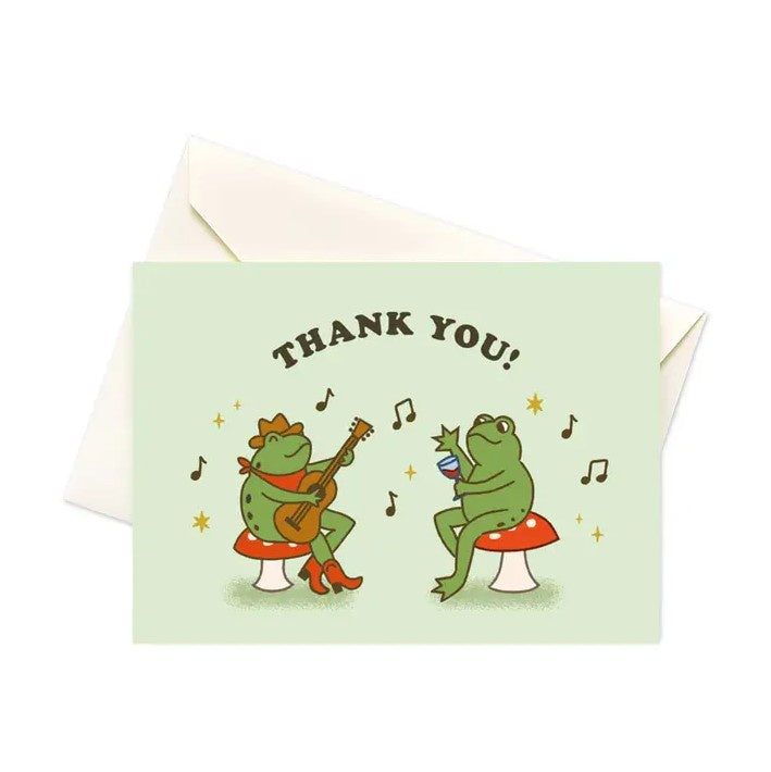 Frog Jam Thank You Card Set