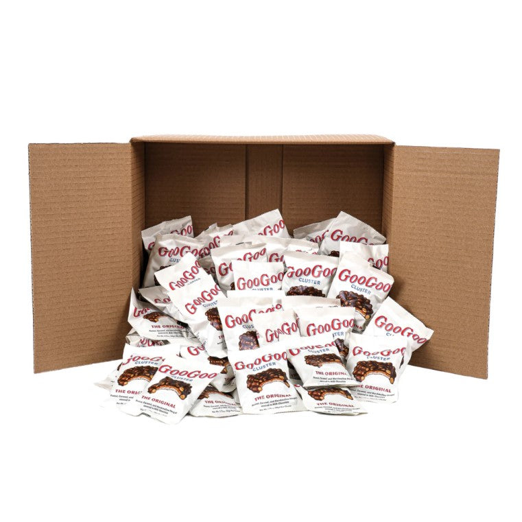 Box of single packaged gogoo clusters
