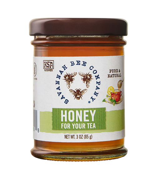 3 oz jar of Honey for your tea by Savannah Bee Company