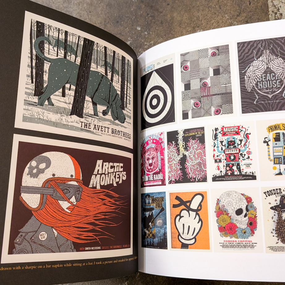 Various images of artwork by Methane Studios