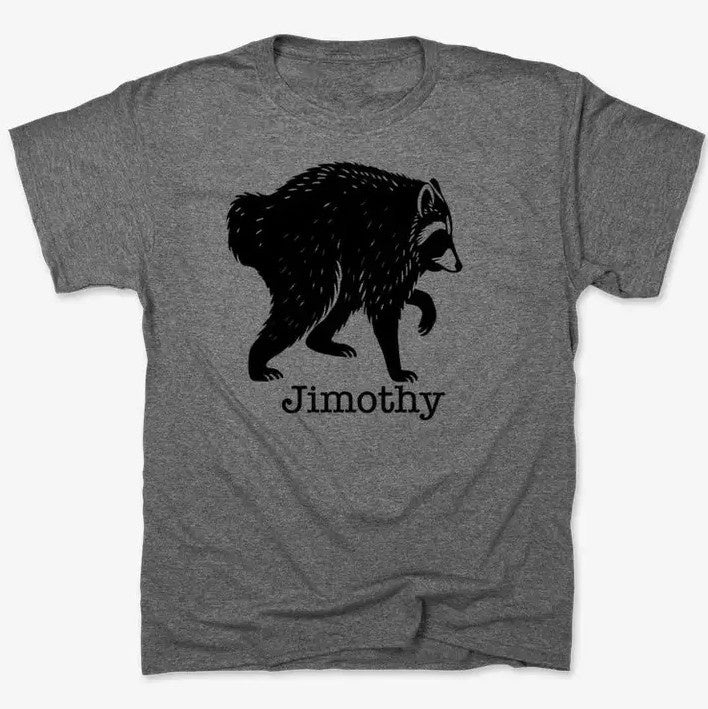Jimothy Tee Charcoal Heather PRE-ORDER