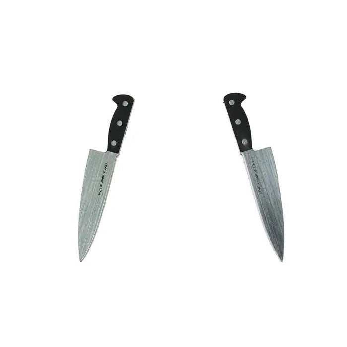 knife earrings by vinca