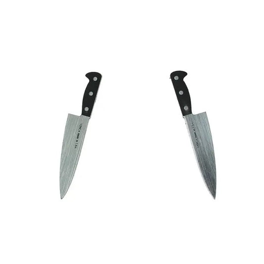 knife earrings by vinca
