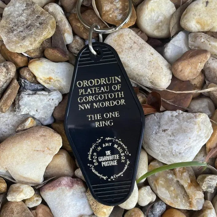 Mordor LOTR Keychain