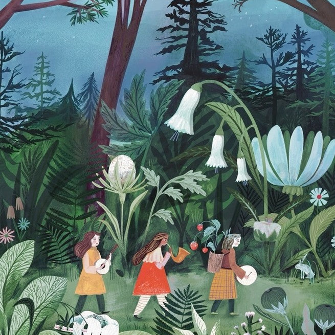 Tiny Musicians Puzzle