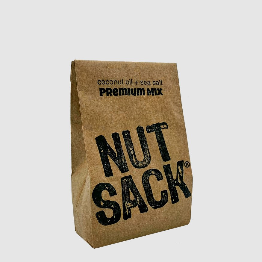 kraft bag of nuts