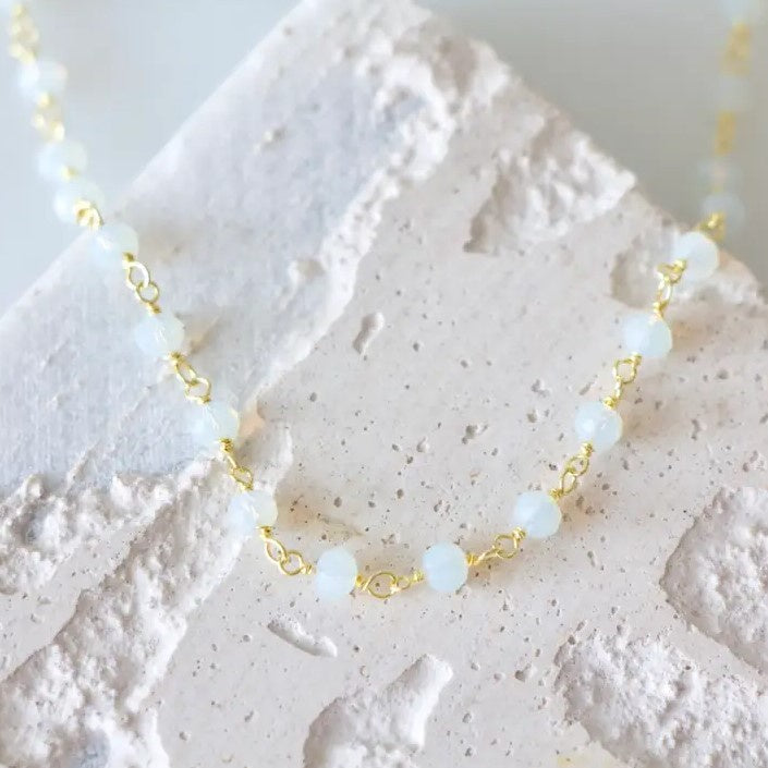 Opalite Beaded Necklace