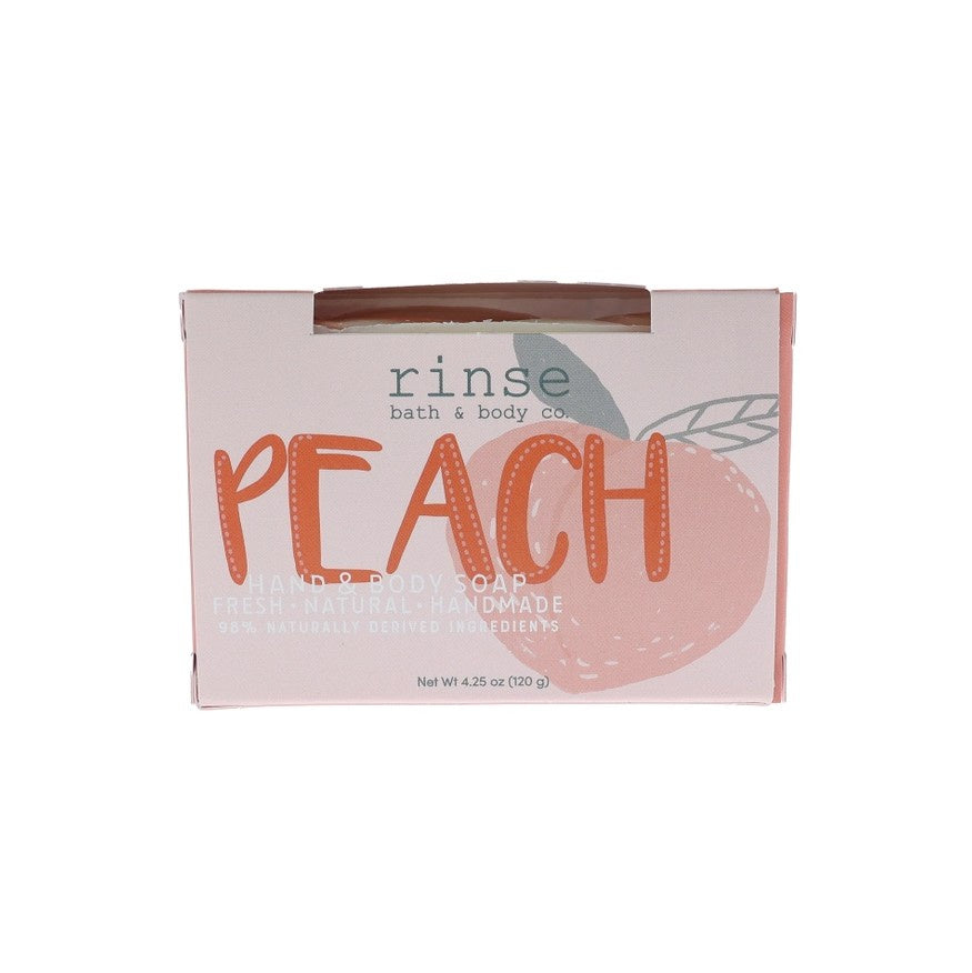 Peach Hand and Body Soap