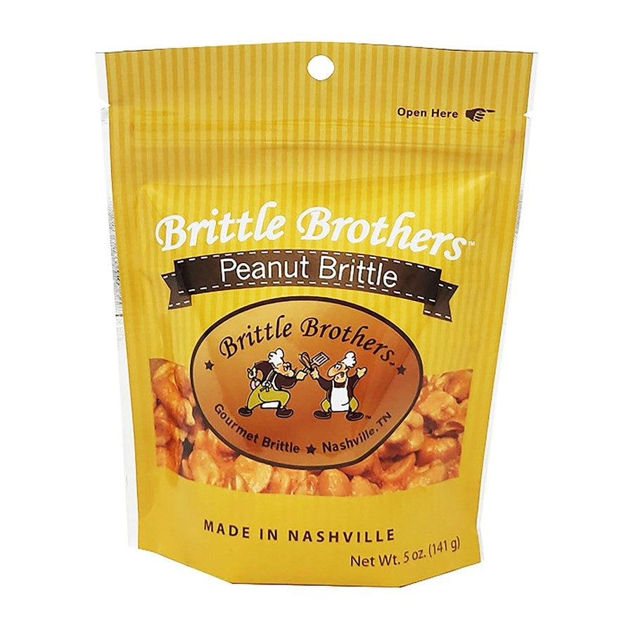 bag of peanut brittle