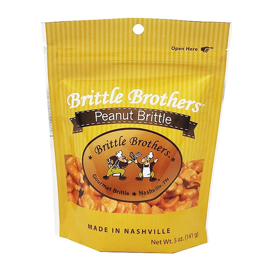 bag of peanut brittle