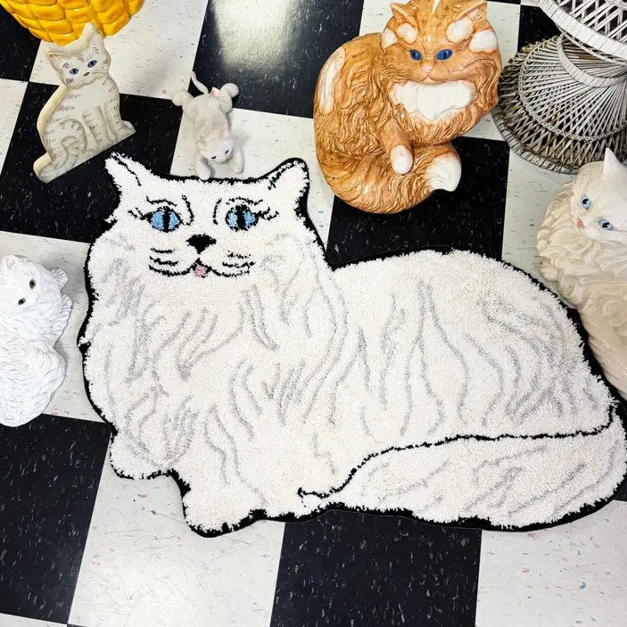 Persian Cat Rug