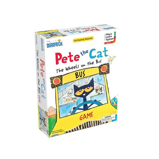 Pete the Cat Bus Game