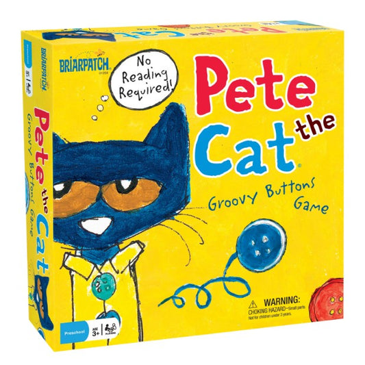 Pete the Cat Buttons Game
