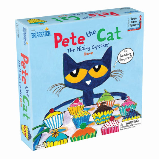 Pete the Cat Cupcake Game