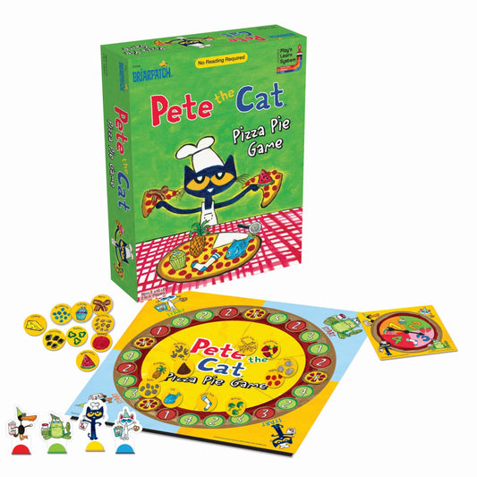 Pete the Cat Pizza Game
