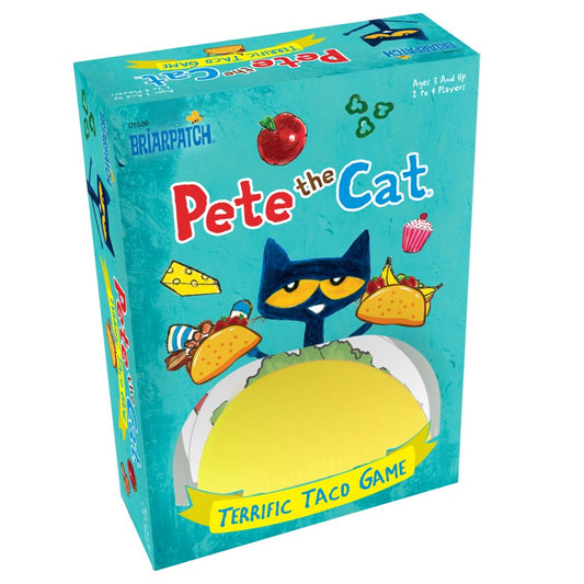 Pete The Cat Taco Game