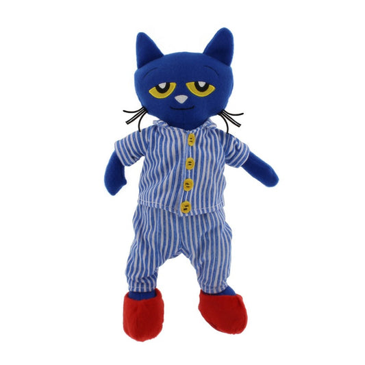 Pete the Cat wearing Pajamas Plush Toy