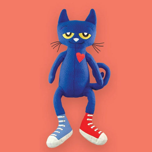 Orignial Blue Pete the Cat Plush Toy