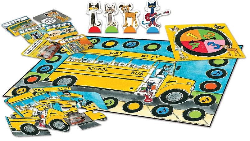 Pete the Cat Bus Game