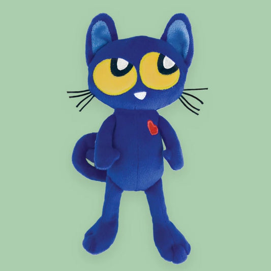 Pete the Cat with Extra Big Eyes Plushie