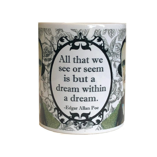 Poe Quote Mug