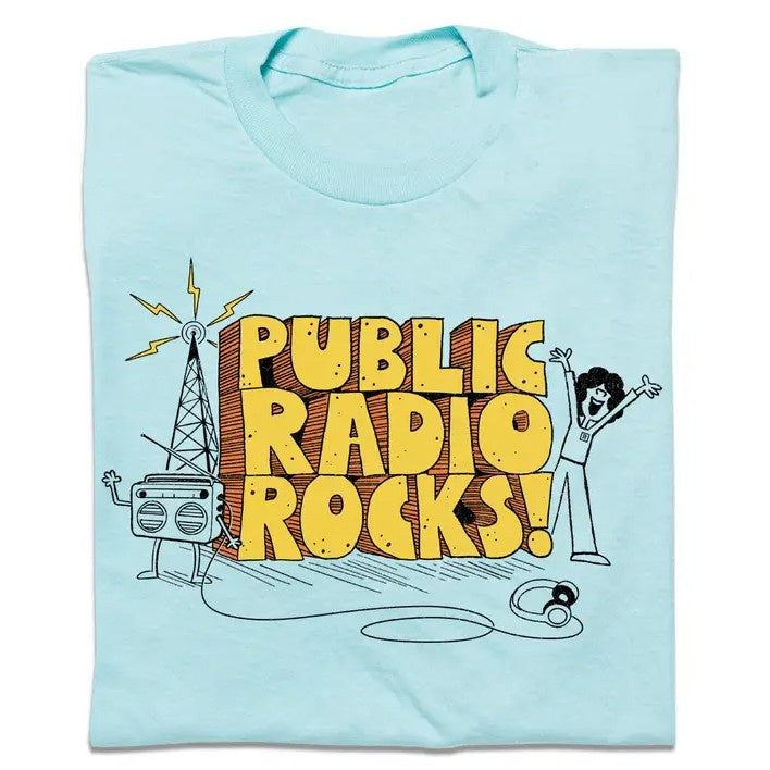 Public Radio Rocks Shirt