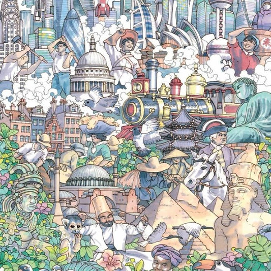 Passage of Time Puzzle