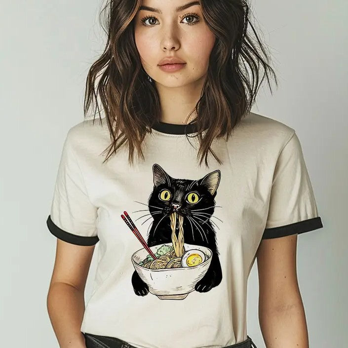 Cat Ramen Tee