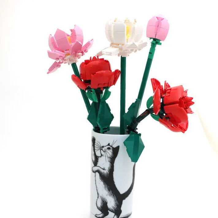 Feline Cat Vase